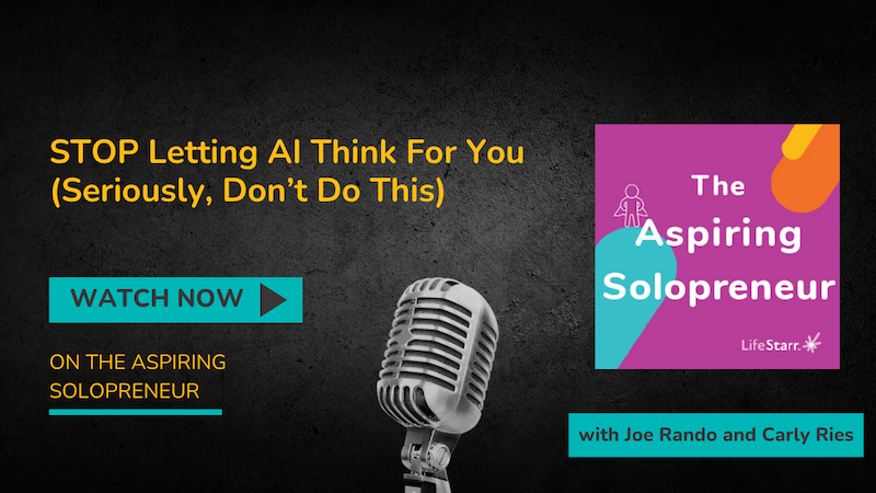 ai as an intern for solopreneurs