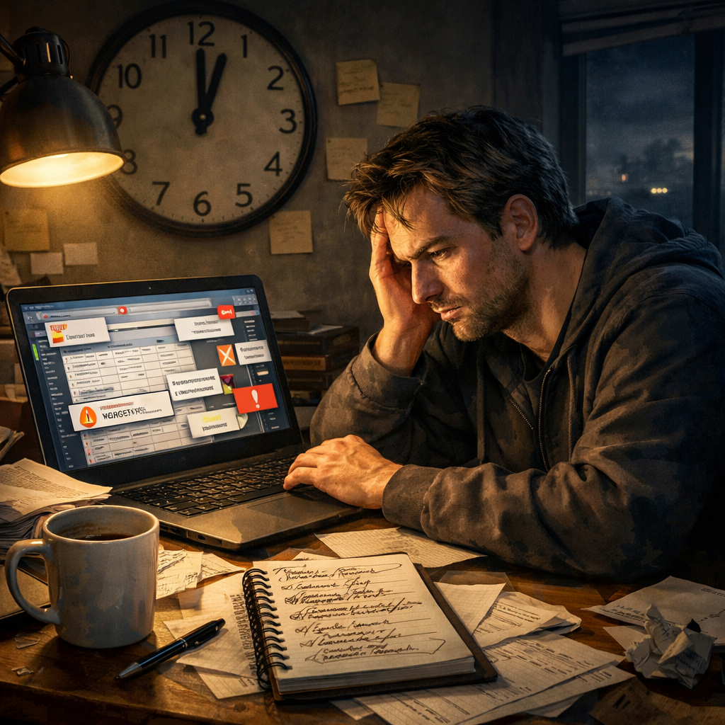 Stresses solopreneur