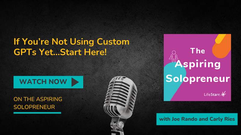 custom GPTs for solopreneurs