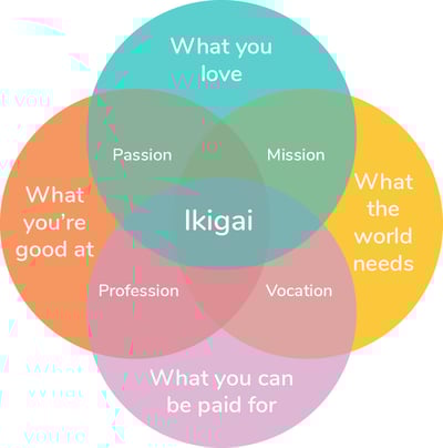 Ikigai diagram