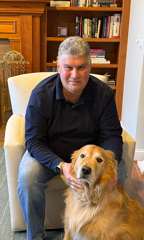 Joe and Bowlby Cropped