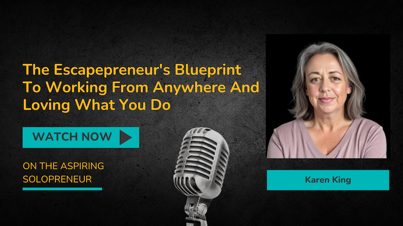 Karen King Aspiring Solopreneur