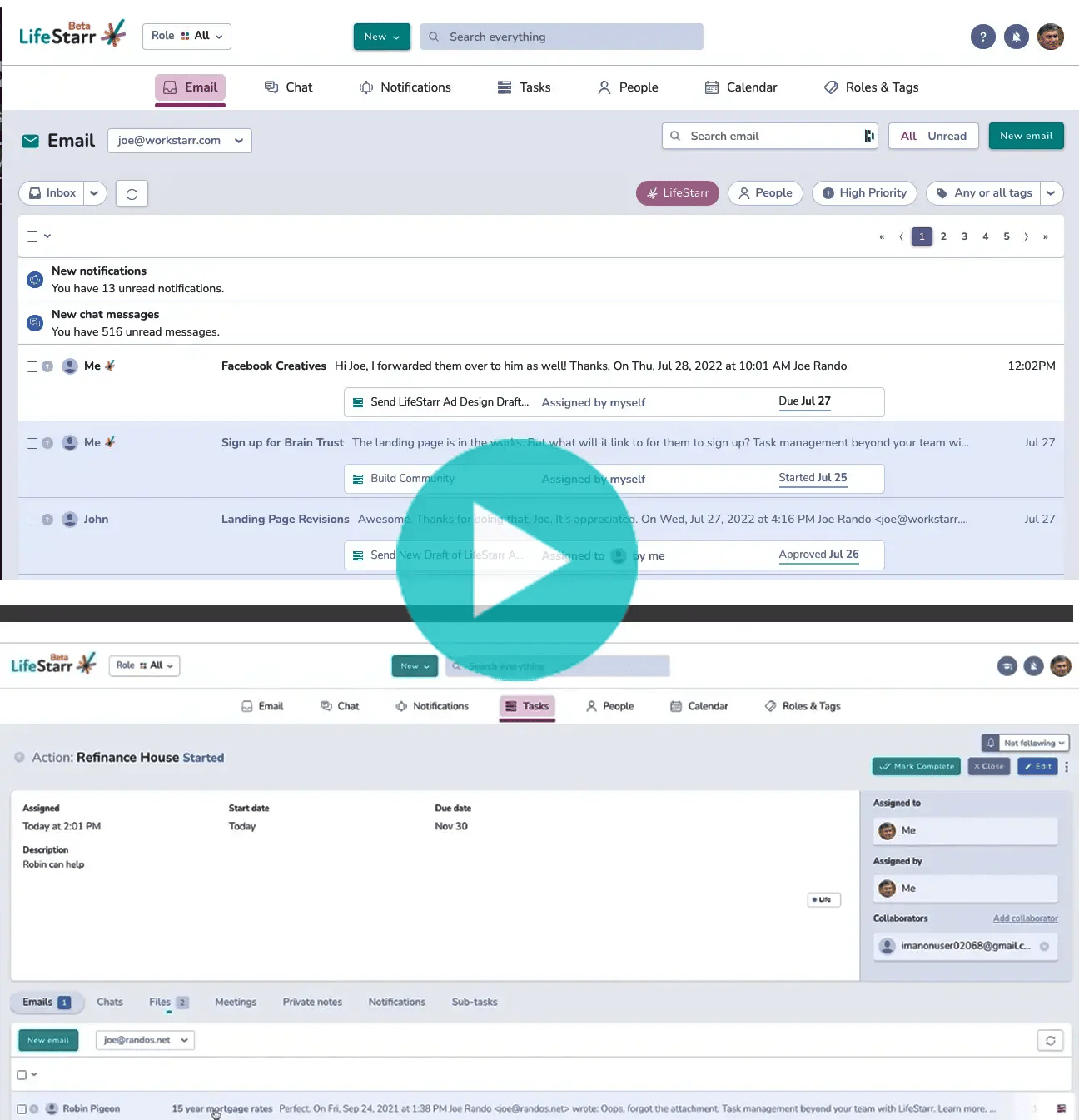 LifeStarr-app-screenshots