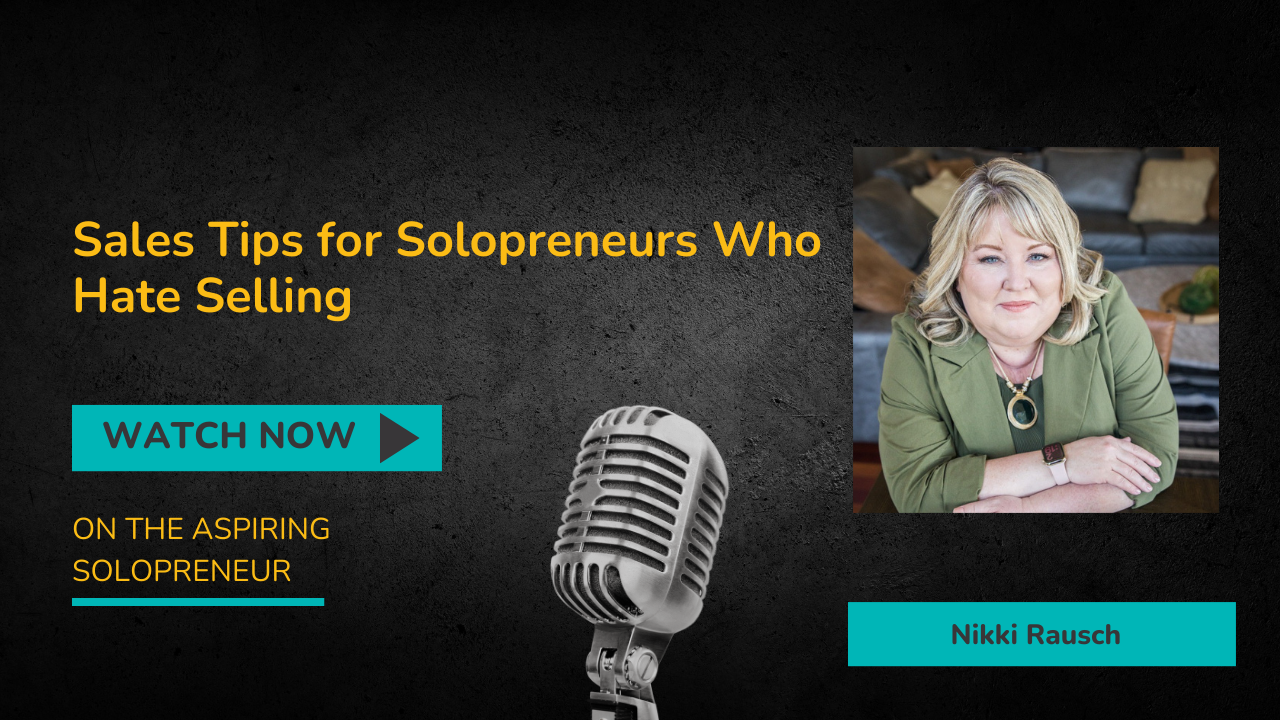 Nikki Rausch Aspiring Solopreneur