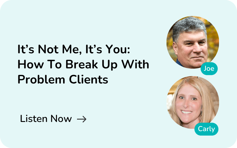 Problem Clients Sound Bite Mobile