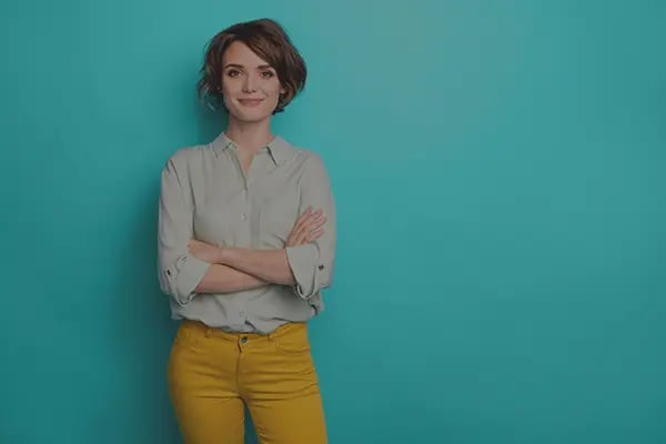 Solopreneur Success Woman