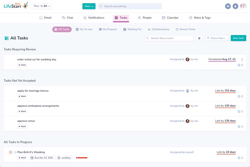 Task-Screen