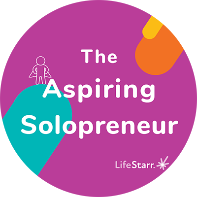 The Aspiring Solopreneur Podcast Circle