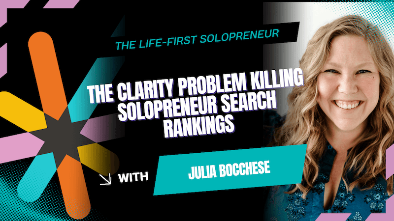solopreneur search rankings
