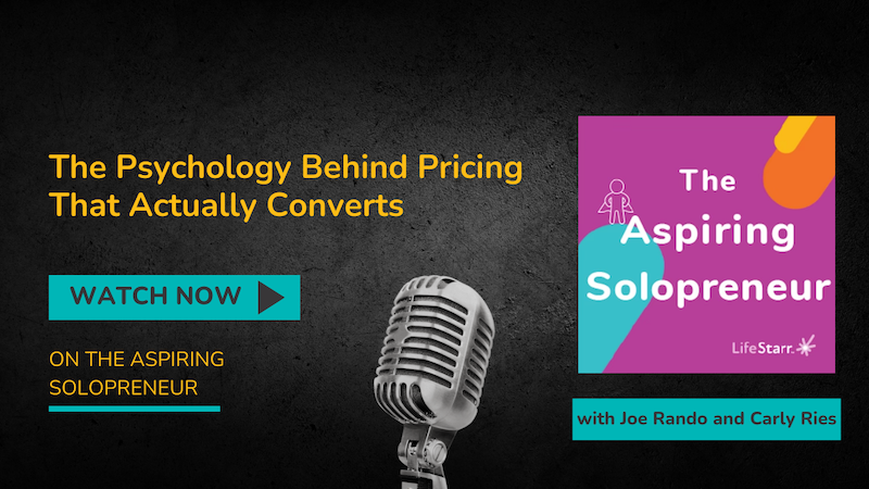 how to price your business as a solopreneur