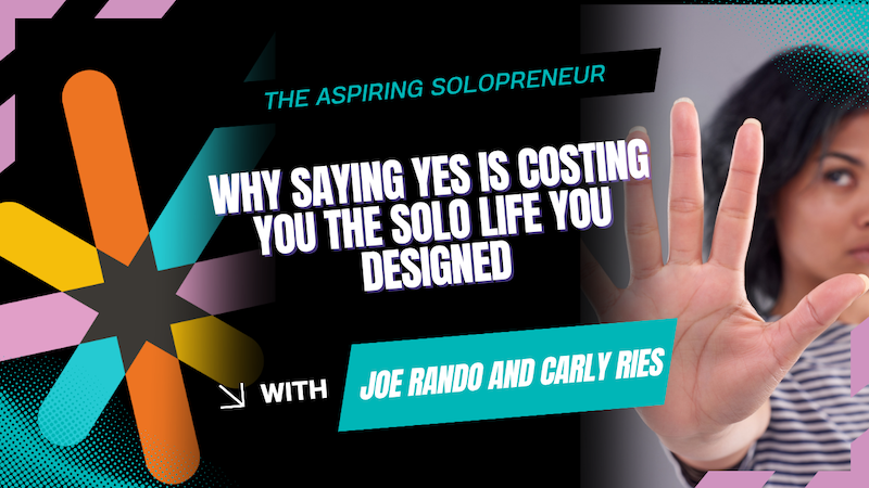 boundary setting for solopreneurs