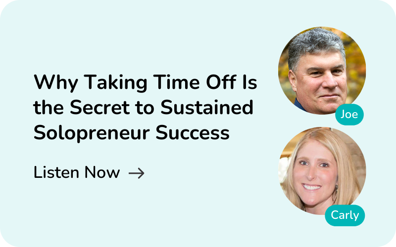 Why Taking Time Off Is the Secret to Sustained Solopreneur Success - mobile