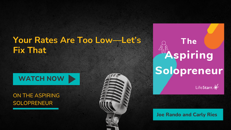 Your Rates Are Too Low - Lets Fix That
