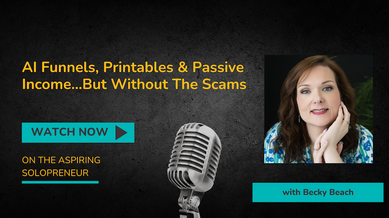 becky beach ai funnels