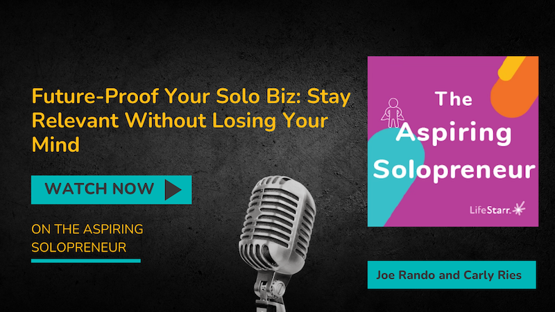 future proof your solo biz