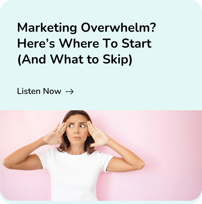 marketing overwhelm mobile