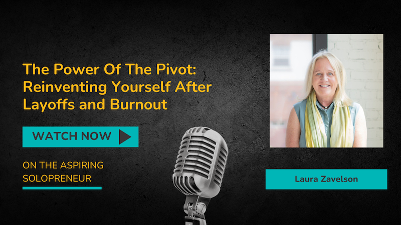 reinventing yourself after layoffs and burnout