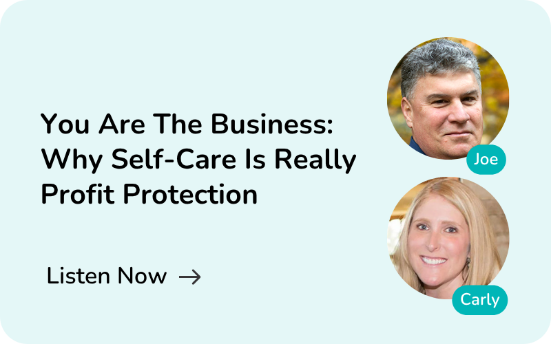 self-care sound bite mobile