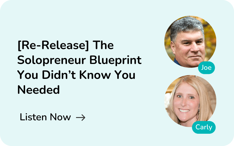 solopreneur blueprint soundbite mobile