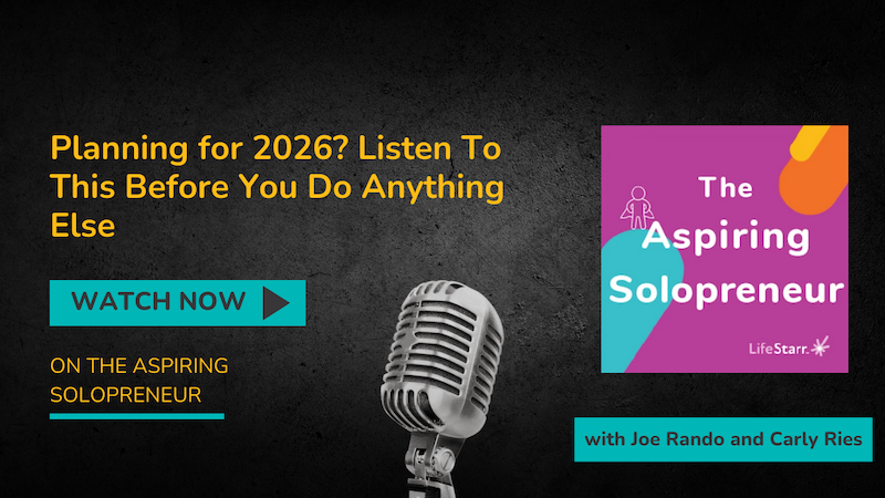 solopreneur planning for 2026