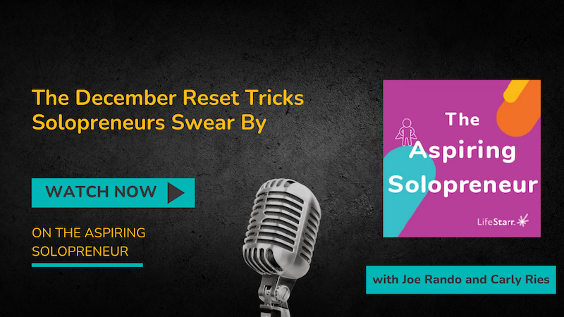 solopreneur reset tricks