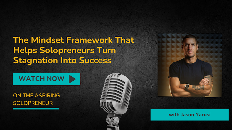 mindset framework for solopreneurs