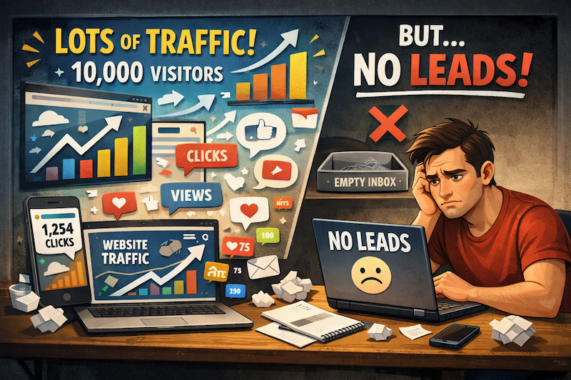 lead generation for solopreneurs