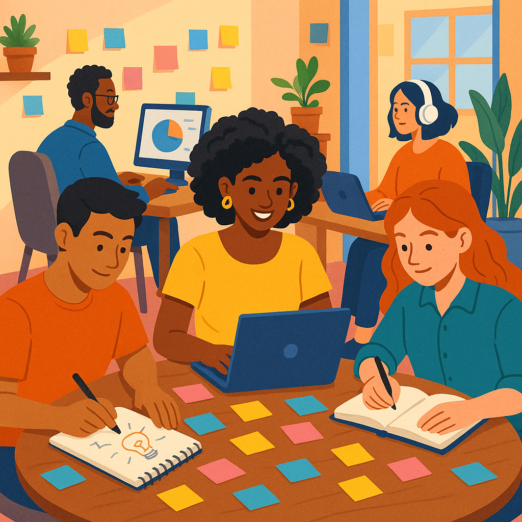 Solopreneurs together