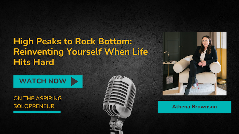 athena brownson aspiring solopreneur