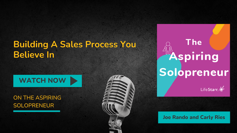 building a sales process you believe in