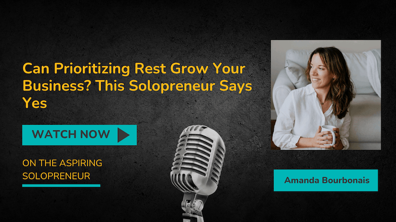 prioritize rest for business growth