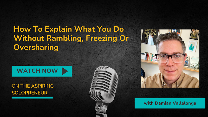 what do you do aspiring solopreneur