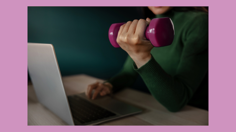 How Solopreneurs Can Sneak Exercise Into A Busy Work Day