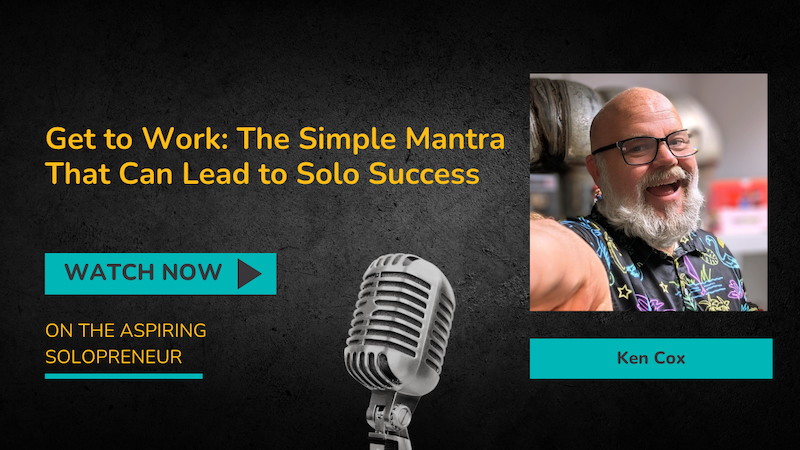 Ken Cox Aspiring Solopreneur