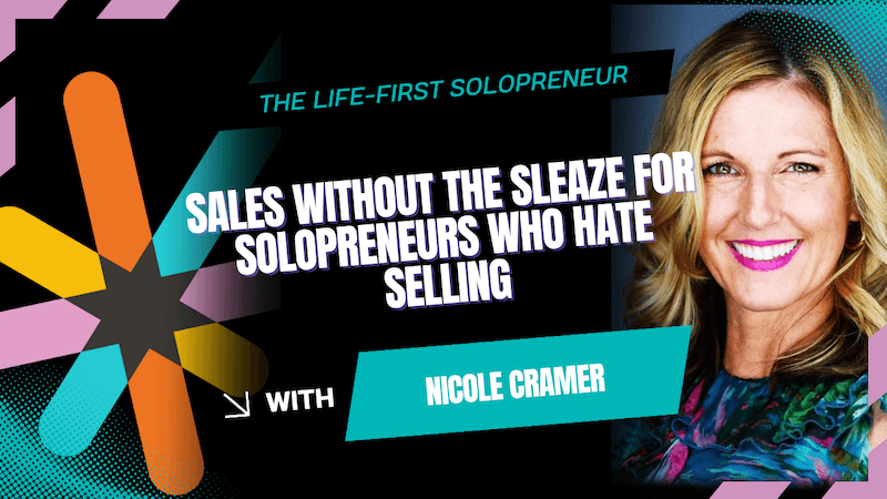 sales for solopreneurs