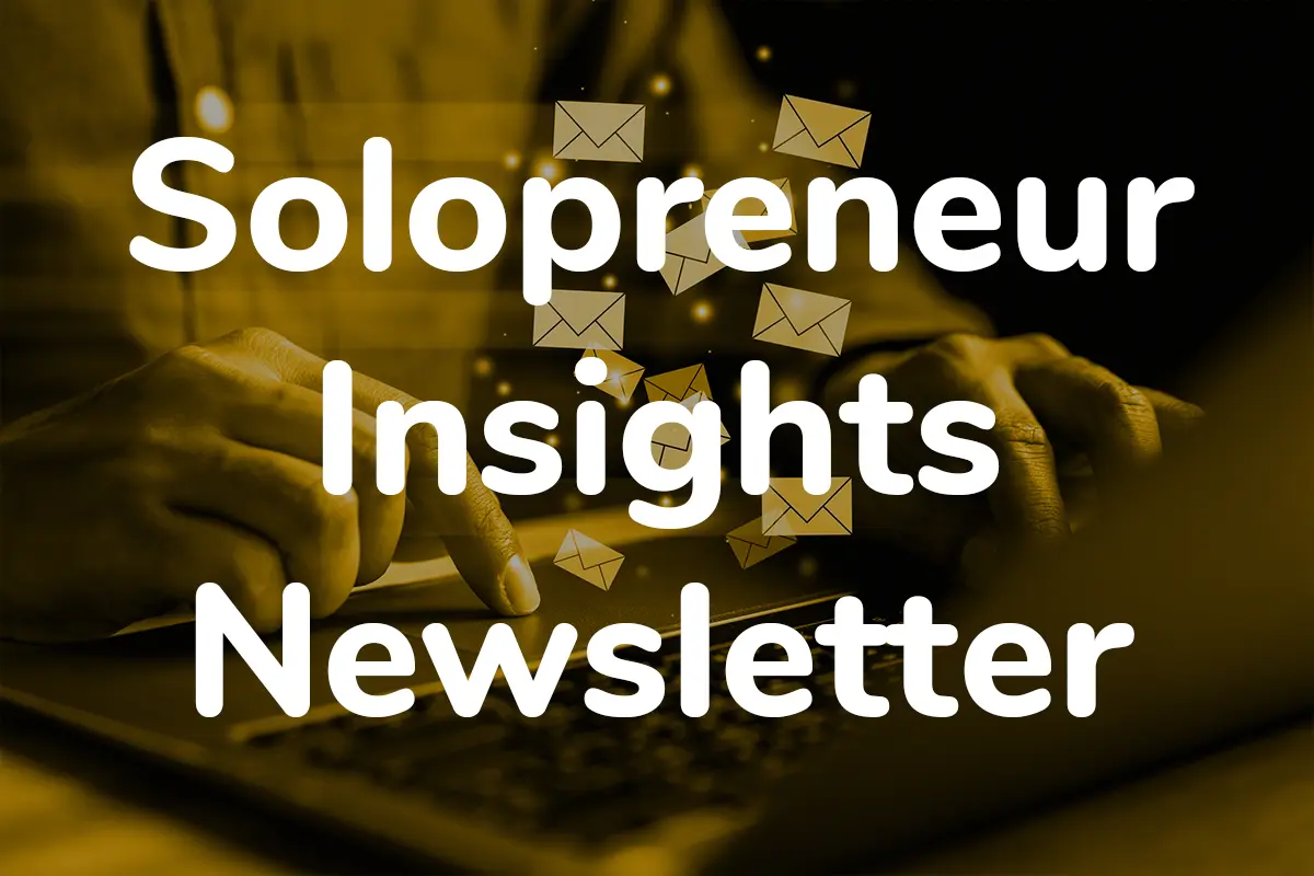 Solopreneur Insights Newsletter Logo large