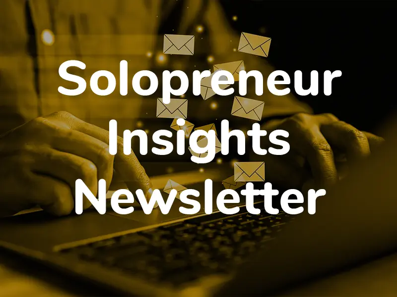 Solopreneur Insights Newsletter Logo