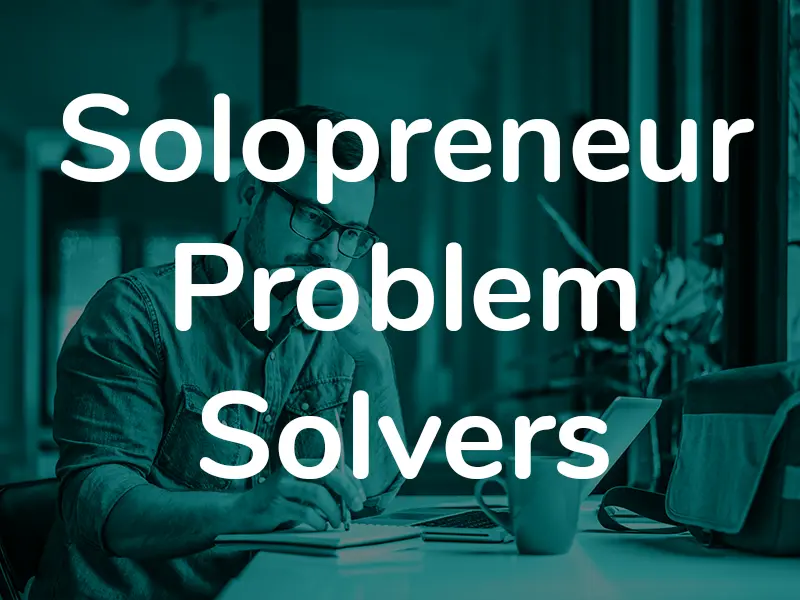 Solopreneur Problem Solvers Logo
