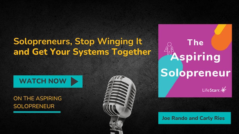systems for solopreneurs