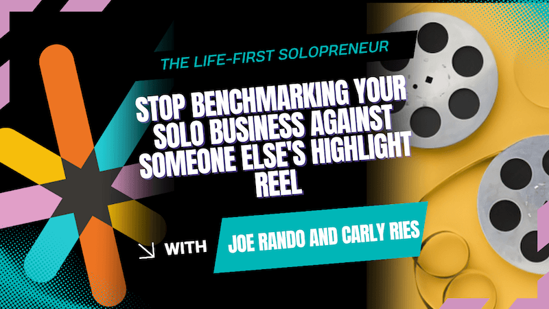 the solopreneur comparison trap