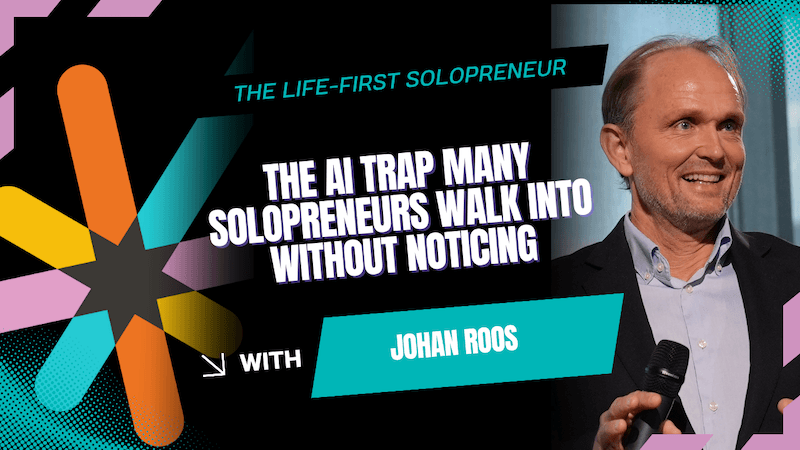 solopreneur ai trap