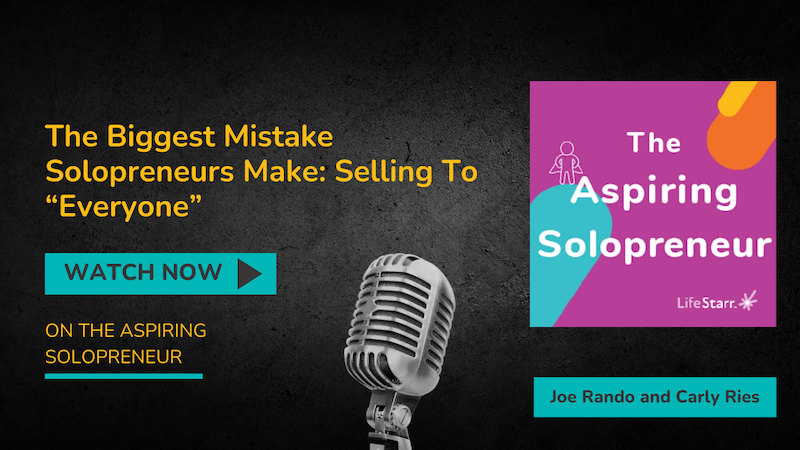 the biggest mistake solopreneurs make