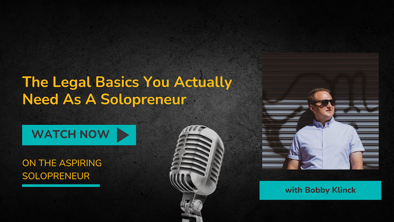 legal basics for solopreneurs