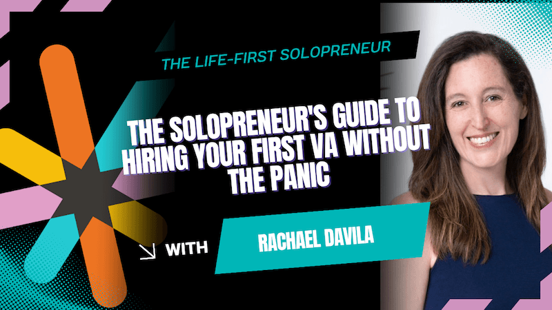 hiring a va as a solopreneur