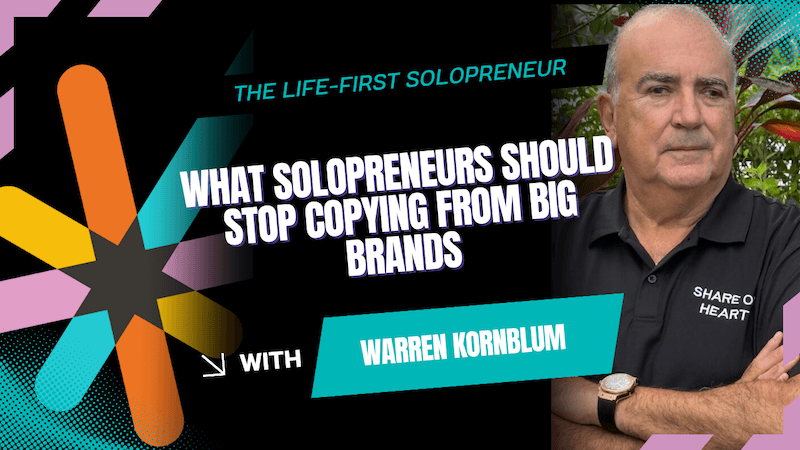 brand advantage for solopreneurs