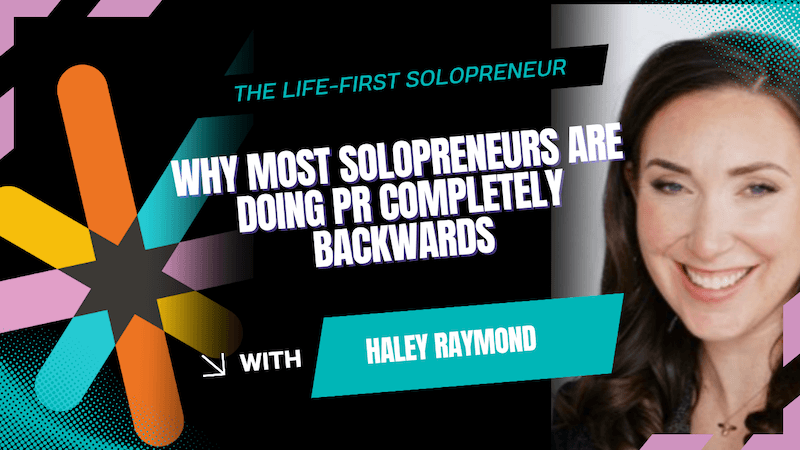 PR for solopreneurs