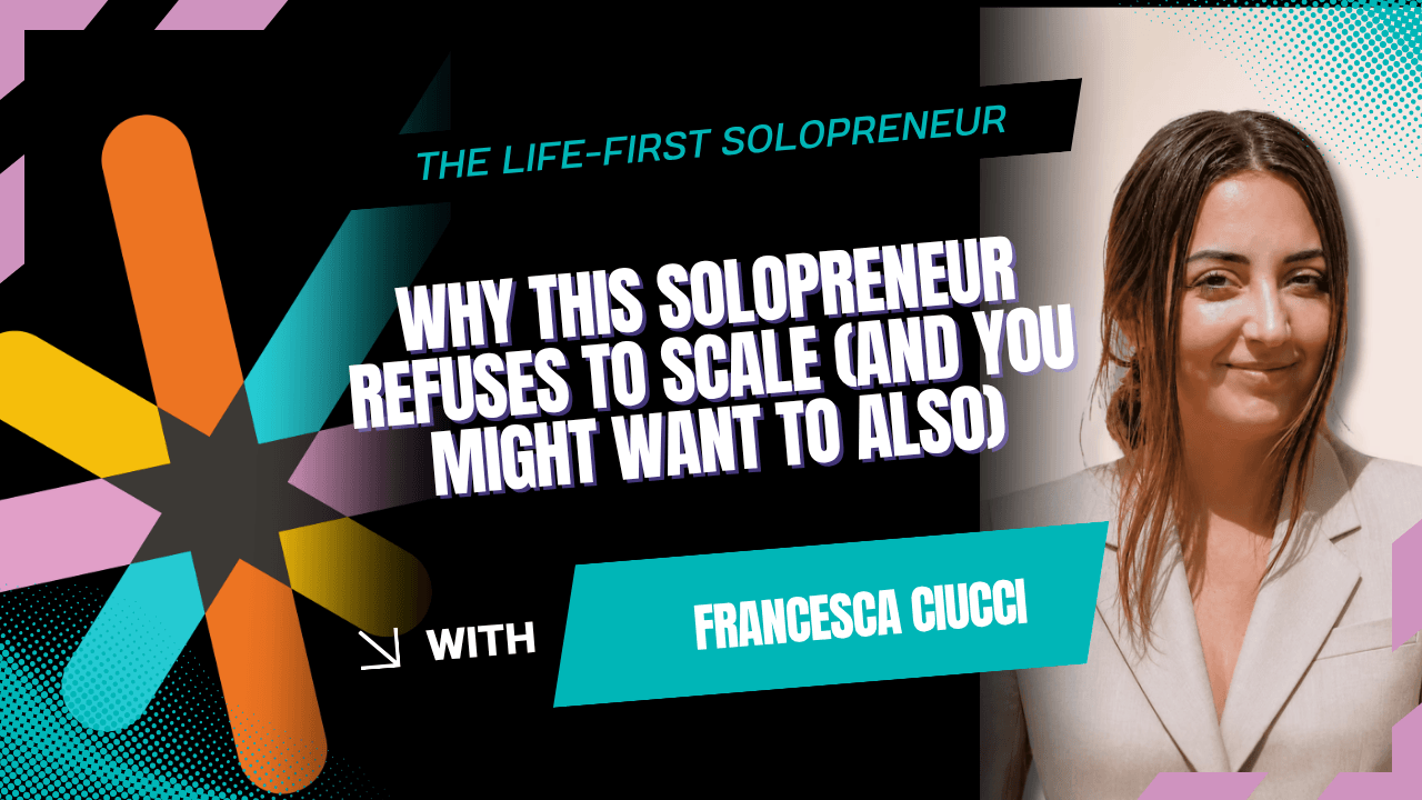 life-first solopreneur