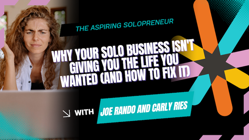 the ownership trap for solopreneurs