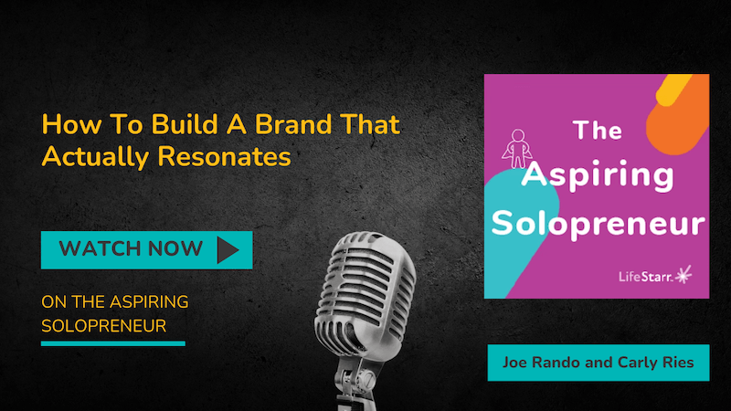 build a brand as a solopreneur