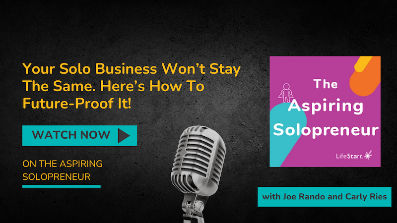 future proof your solo business